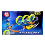 Elefun Świecący tor wyścigowy 570cm