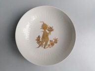 TALERZ PORCELANOWY KOLEKCJONERSKI ROSENTHAL STUDIO LINE BJORN WINBLAD