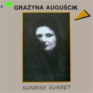 Grażyna Auguścik - Sunrise Sunset 1988 1 PRESS Winyl