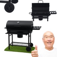 Grill węglowy GRAND – solidność, styl i wygoda grillowania