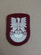 Orzełek 6 PDPD bordo biała guma