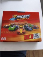 auta t racer T-RACERS Mix N Race tracer kolekcja 10 szt cars