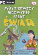 Mój Pierwszy Niezwykły Atlas Świata PC NOWA FOLIA