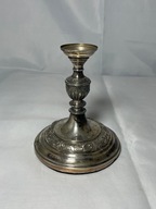 Świecznik platerowany 12,7 cm