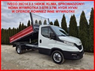 Iveco 35C14 140KM Wywrotka 3-str, Kiper 3.7m, Klima, bez korozji, Sprowadz