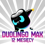 DUOLINGO MAX NA 12 MIESIECY | NA TWOJE KONTO | PO POLSKU