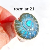 Pierścionek Labradoryt R 21