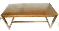 Stolik/ława 110 x 52 x5 0, design PRL, oryginał z epoki