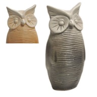 FIGURKA SOWY NA SZCZĘSCIE NA PREZENT SOWA Z GIPSU PODARUNEK MĄDROŚCI