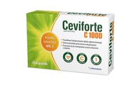 Ceviforte C1000 witamina C 1000 mg na układ odpornościowy 30 kapsułek