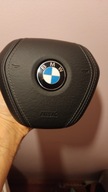 airbag poduszka powietrzna kierowcy BMW G skóra USA trzy wtyczki
