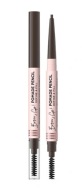 Eveline Brow & Go! Pomada do brwi w kredce Dark Brown