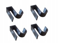 4x WIESZAK HACZYK NA GRZEJNIK KALORYFER PROFIL 1CM