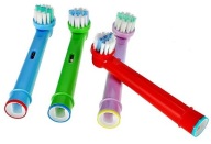 KOŃCÓWKI DO SZCZOTECZKI ORAL B KIDS EB-10A 4 SZT