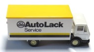 Model Wiking 1:87 Mercedes NG 1017 ICI AutoLack Service H0 Retro