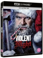 DZIKA NOC Violent Night 2022 4K Ultra HD Blu-ray UHD