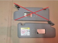 BMW F45 F46 SŁONECZNIK DASZEK OSŁONA PRAWA LEWA