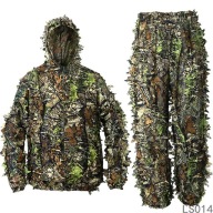 Ghillie strój maskujący kamuflaż Liście rozmiar S dziecko