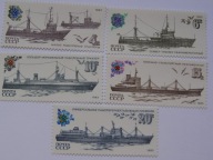 ZSRR - Statki rybackie - Mi. 5287-91 **