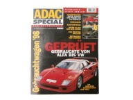 Katalog samochodowy niemiecki ADAC Special 1998