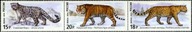 Rosja - Mi 2105/07 - Dzikie koty