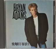 Bryan Adams You Want It You Got It UK CD Irl