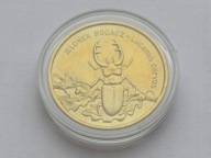 2 złote zł 1997 Jelonek Rogacz - Zwierzęta Świata z woreczka bankowego