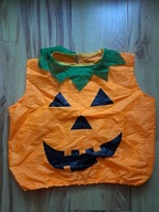 Strój dynia halloween r uniwersalny 4-5 lat