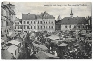 662 Cieszyn Teschen Demelplatz Letzten Jahrmarkt Klasztor Poczta BELON KuK