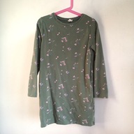 Sukienka Cool Club 128 dresowa z kieszeniami (052)