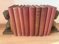 ROMAN DMOWSKI - PISMA 9 wol. 1938r. OPRAWA WYDAWNICZA KOMPLET!