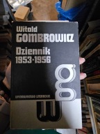 DZIENNIK 1953-1956, 1957-1961, 1961-1966 Witold Gombrowicz