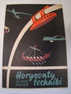 Horyzonty Techniki nr 8 1959r