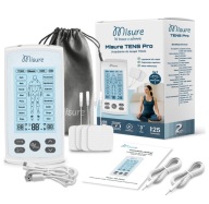 Elektrostymulator MISURE 3w1 TENS EMS Masaż Akumulator 25 Programy 2 Kanały