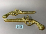 PISTOLET BROŃ REWOLWER KOLT CIĘŻKI MOSIĄDZ #230