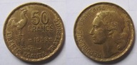 Francja 50 Frank 1953