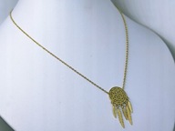 35793 Naszyjnik Wisior Łapacz Snów;Stal