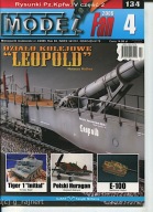 Model Fan 134 4/2009 PzKpfw IV część 2