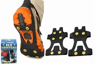 NAKŁADKI ANTYPOŚLIZGOWE NA BUTY 39-44 KOLCE LÓD ŚNIEG ZIMA GUMOWE