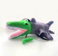 Brainrot - Bombardiro Crocodilo - pluszak 30cm długości