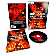 COMMAND & CONQUER 3 III GNIEW KANE'A DODATEK KANEA PC PREMIEROWE PL