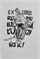 *KP* Chodorowski Antoni - Ex libris Romuald M. Łuczyński, P1, 1985