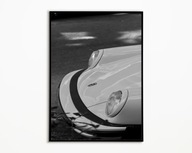 PLAKAT PORSCHE KLASYCZNY SAMOCHÓD SPORTOWY IKONA MOTORYZACJI PLAKAT A3 DRUK
