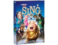 SING DVD + KSIĄŻKA FOLIA