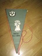 XXX lat LUDOWEGO WOJSKA POLSKIEGO KOŹLE 1973 proporczyk