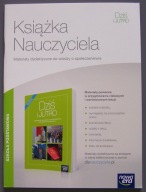 DZIŚ I JUTRO KL 8 KSIĄŻKA NAUCZYCIELA TESTY SPRAWDZIANY WOS