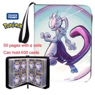 Duży album na karty Pokémon Pikachu Piorun – segregator na 400 kart+ BONUS