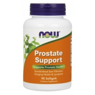 Suplement diety dla mężczyzn Now Foods Prostate Support kapsułki 90 szt.