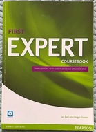 First Expert Coursebook + CD - Jan Bell, Roger Gower