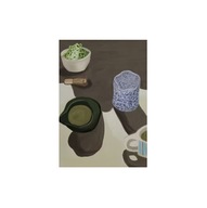 Plakat „Matcha Still Life” – Minimalistyczny Plakat Kuchenny